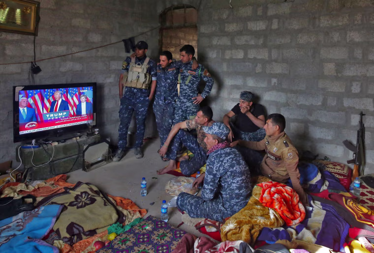 Image: TOPSHOT-IRAQ-US-CONFLICT-TRUMP