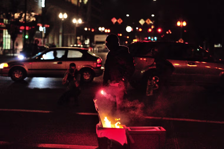 Image: Portland Protests Against Trump