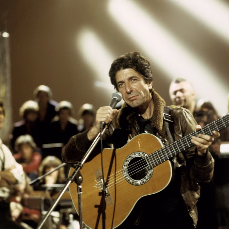 Image: Leonard Cohen