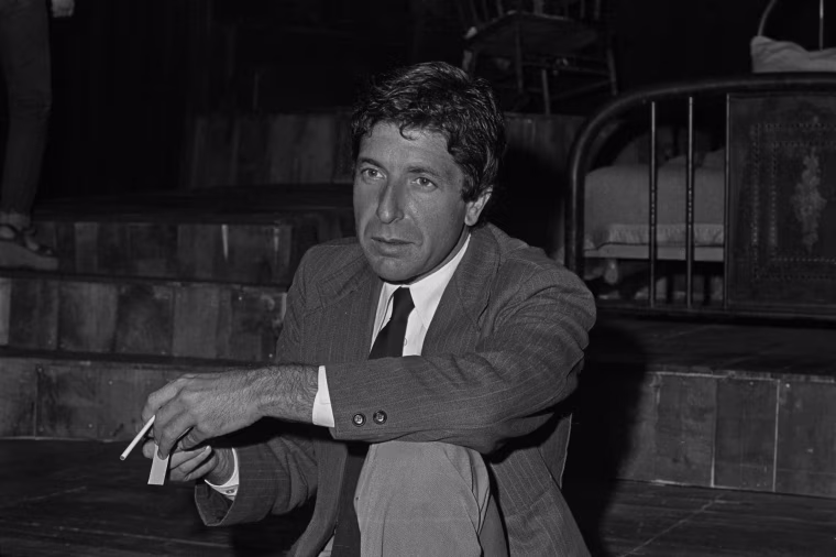 Image: Leonard Cohen