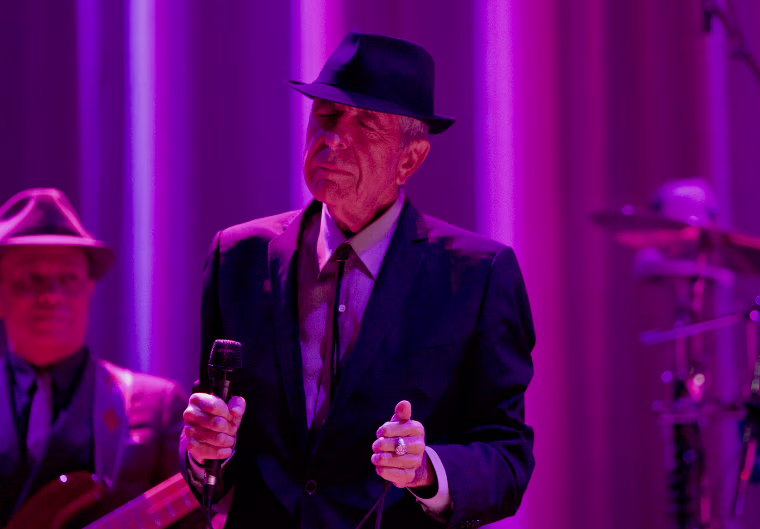 Image: Leonard Cohen