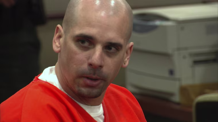Raymond Jennings in court on the day of his sentencing in 2009.