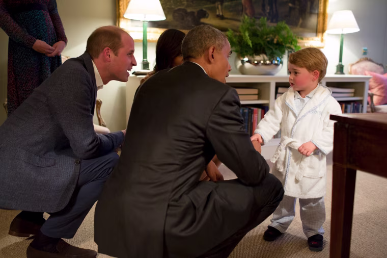 Image: President Obama visit to UK