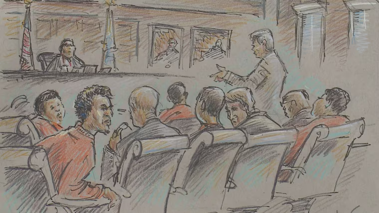 Twenty-year-old Abdirizak Mohamed Warsame entered his plea at a hearing Thursday in U.S. District Court,  Feb. 11.