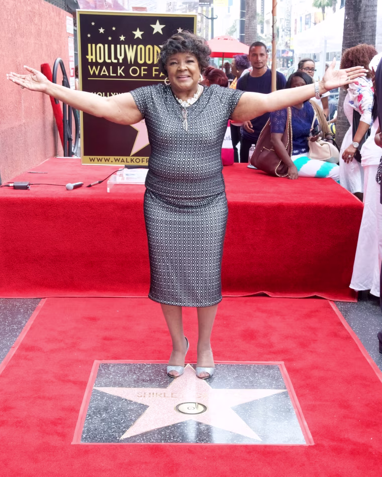Shirley Caesar Honored With Star On The Hollywood Walk Of Fame