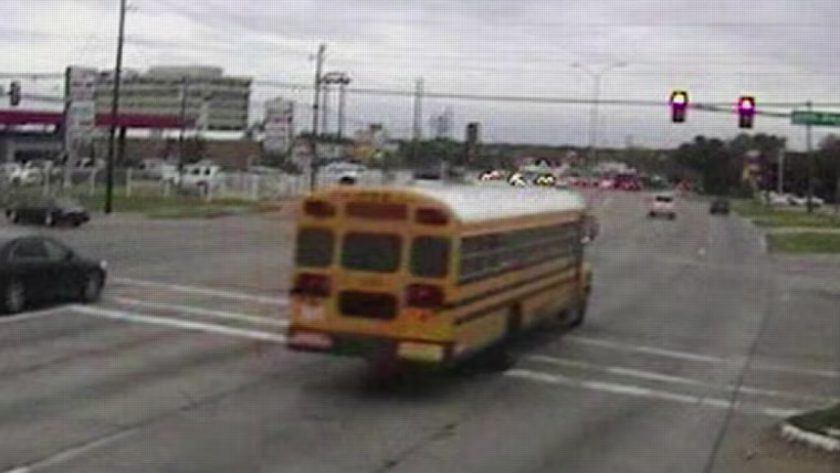 An NBC News investigation of traffic violations led Dallas County Schools to suspend more than 200 drivers.