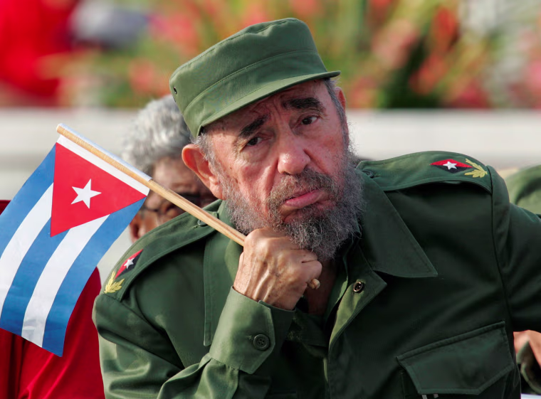 Image: Fidel Castro in 2005