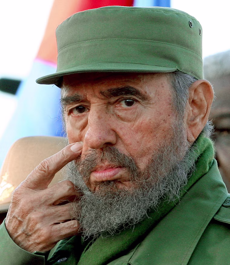 Image: Fidel Castro in 2007