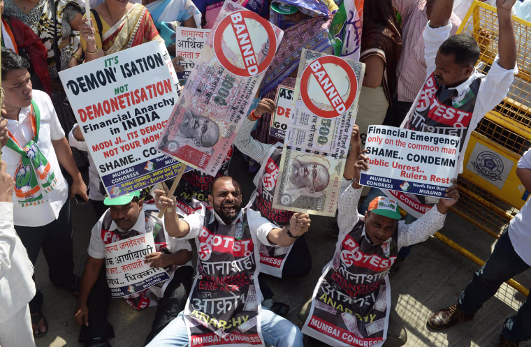 Image: INDIA-POLITICS-DEMONSTRATION