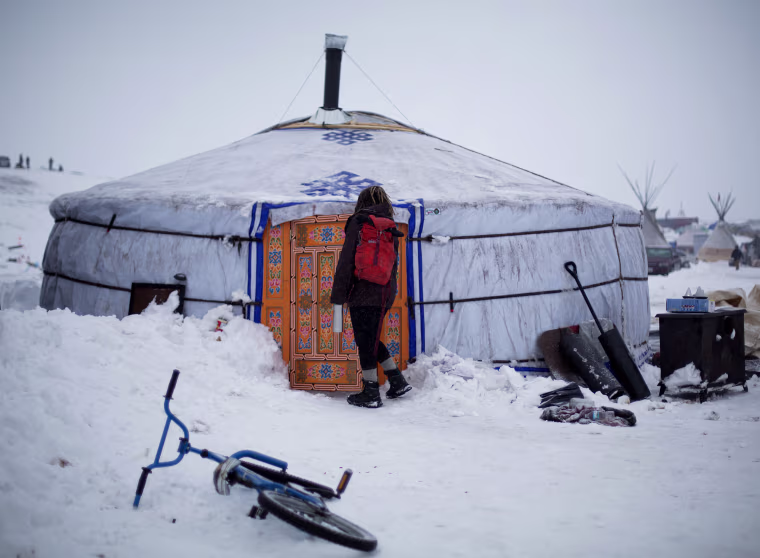 Image: Dakota Access pipeline