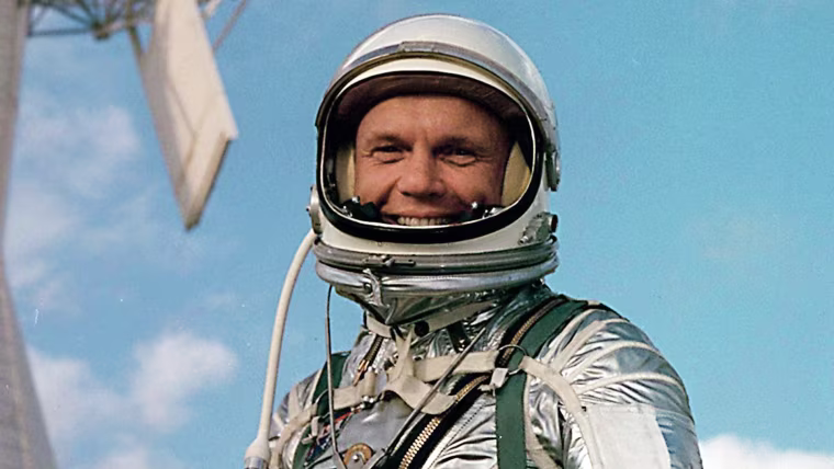 JOHN GLENN - ASTRONAUT - RETROSPECTIVE - 1998