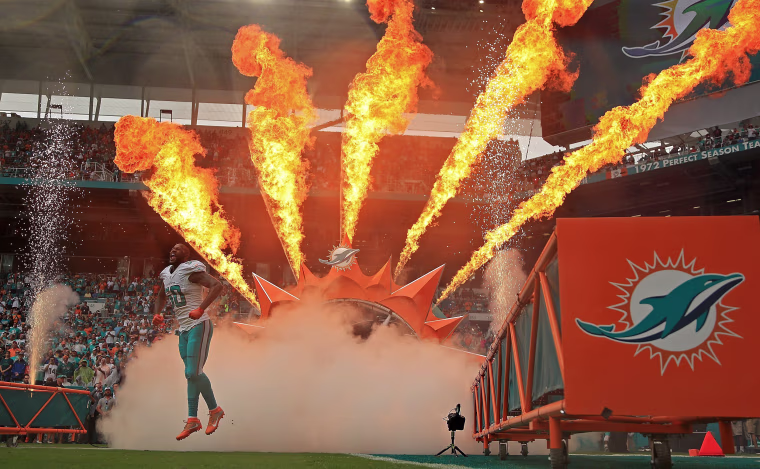 Image: Arizona Cardinals v Miami Dolphins