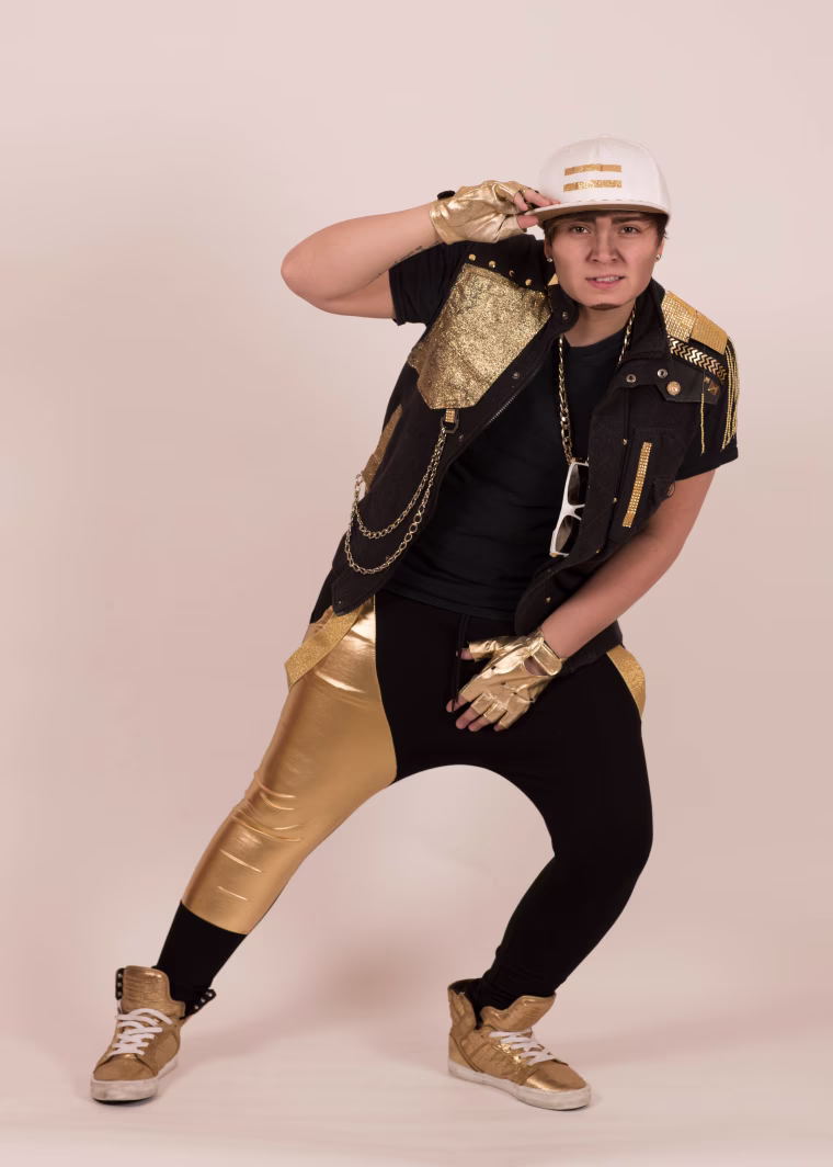 Mahlia Lowell as "Christian Gaye"