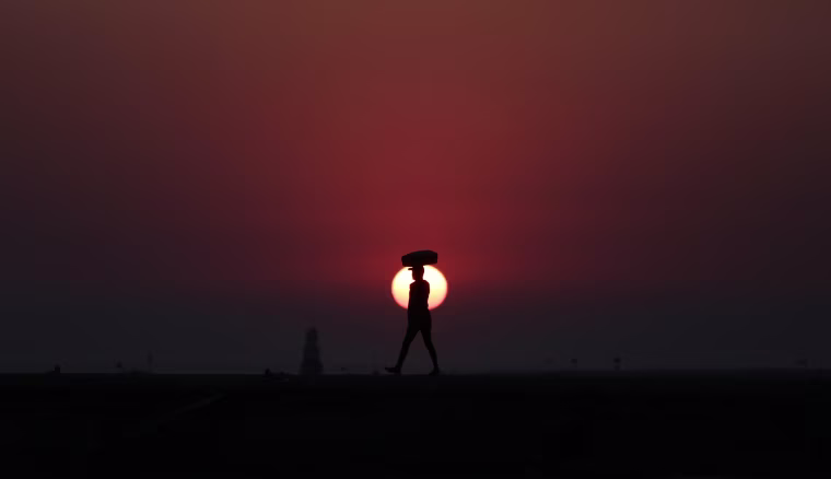 Image: Indian fisherman from Koli community