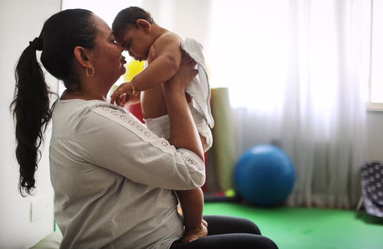 Image: BESTPIX Families Face Challenges To Provide Care For Brazil's Zika Babies
