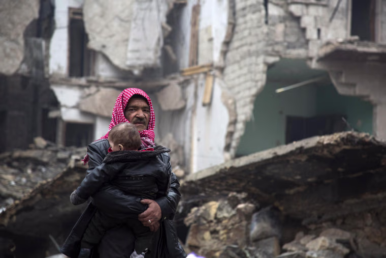 Image: TOPSHOT-CONFLICT-SYRIA-ALEPPO
