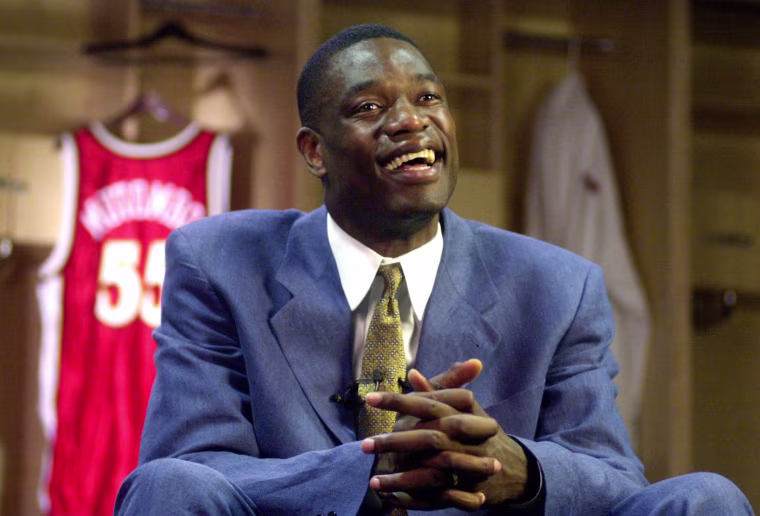 Image: Dikembe Mutombo in 2000