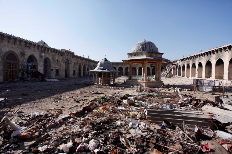 Image: From the Files: TIMELINE - The battle for Aleppo