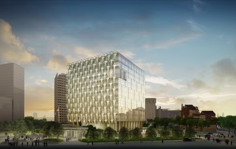 Image: New U.S. Embassy in London