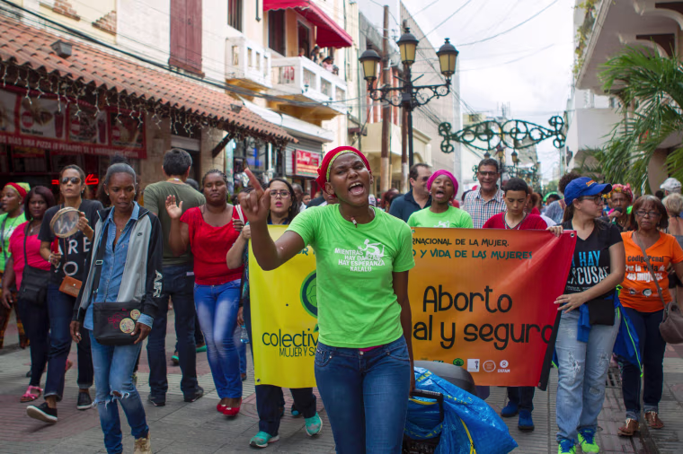 Image: DOMINICAN REP-ABORTION-CRIMINALIZATION-PROTEST