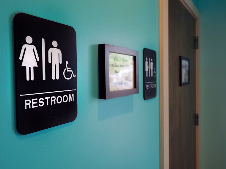 North Carolina Clashes With U.S. Over New Public Restroom Law