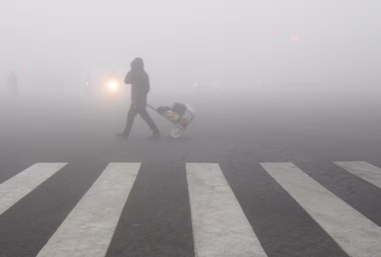 Image: CHINA-ENVIRONMENT-SMOG