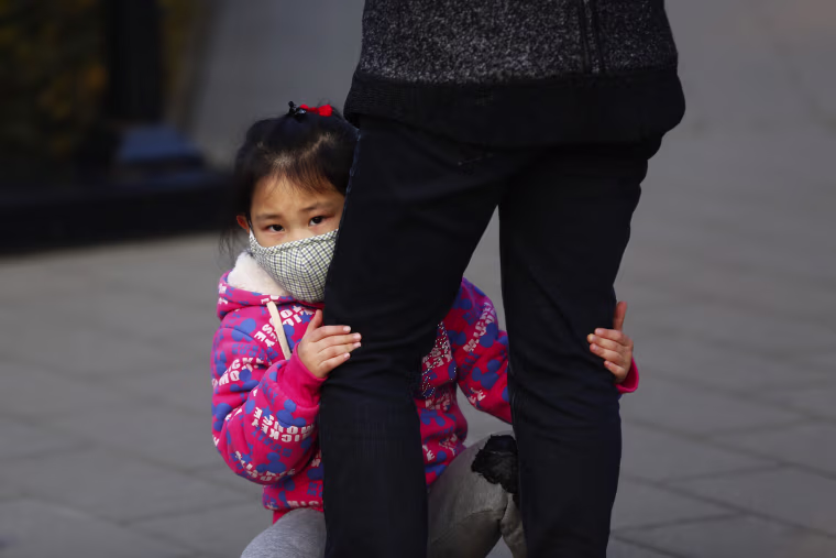 Image: Air pollution in Beijing
