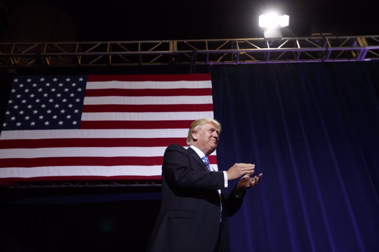 Image: Donald Trump on Aug. 31, 2016