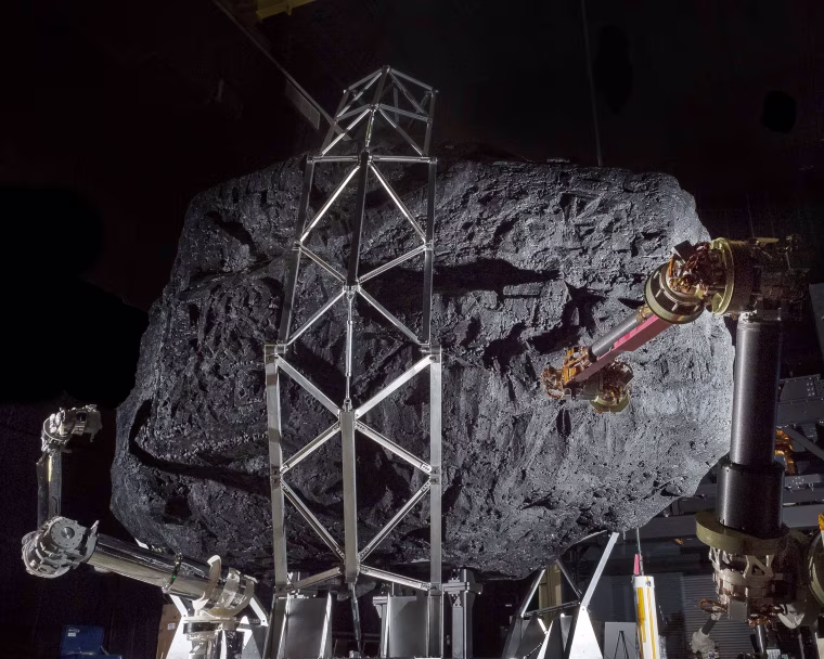 Image: Asteroid Redirect Mission