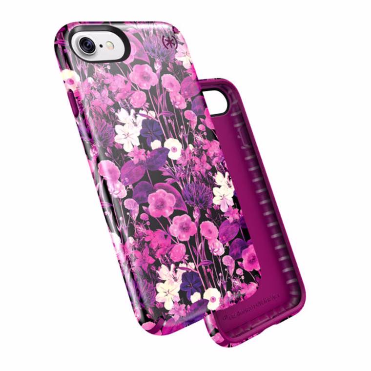 Speck's line of Presidio Inked cases come in bold, stylish designs and patterns with a dual-layer design to help protect from accidental bumps and drops.