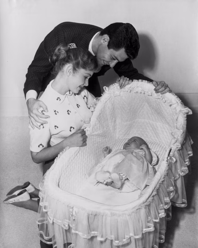 Eddie Fisher and Family