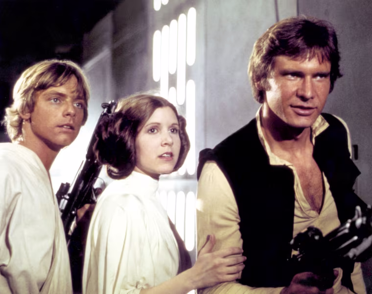 On the set of Star Wars: Episode IV - A New Hope