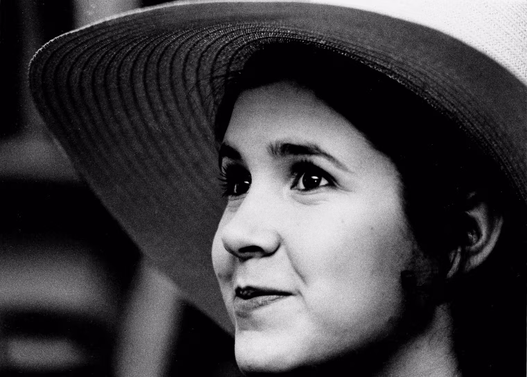 Image: Carrie Fisher's life in pictures