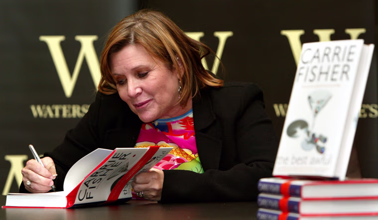 Image: Carrie Fisher's life in pictures