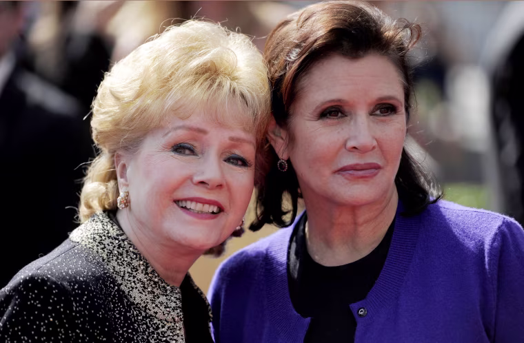 Image: Carrie Fisher's life in pictures