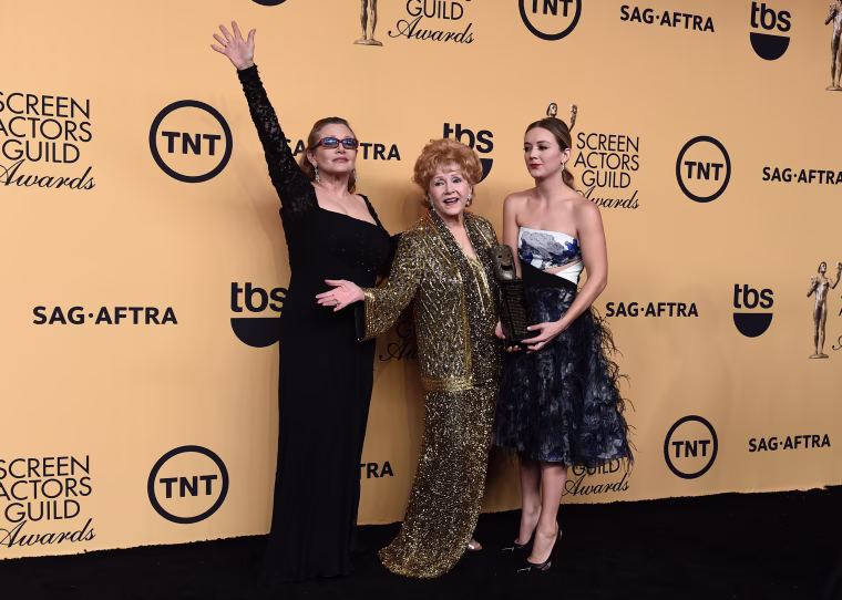 Image: Carrie Fisher's life in pictures
