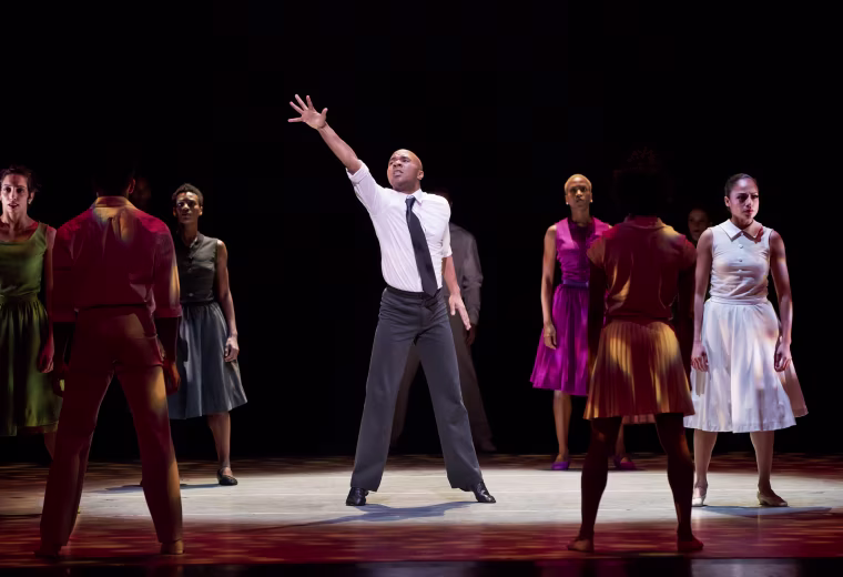 Hope Boykin's r-Evolution, Dream at Alvin Ailey American Dance Theater in New York City.
