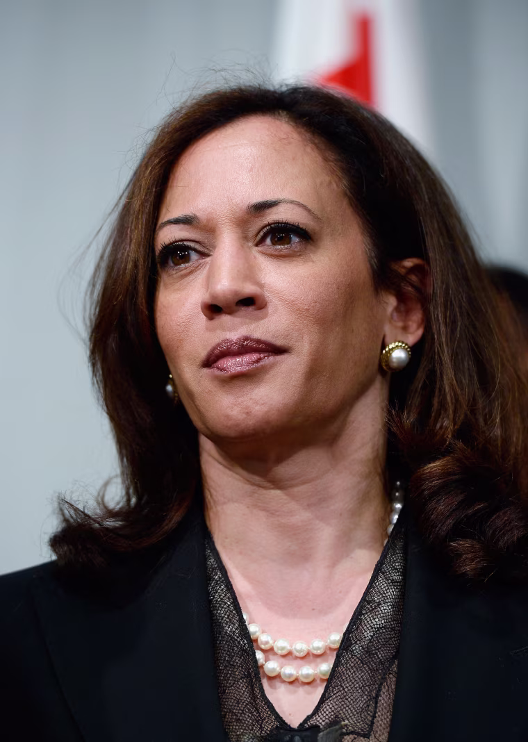 California AG Kamala Harris Holds News Conference On Gun Violence