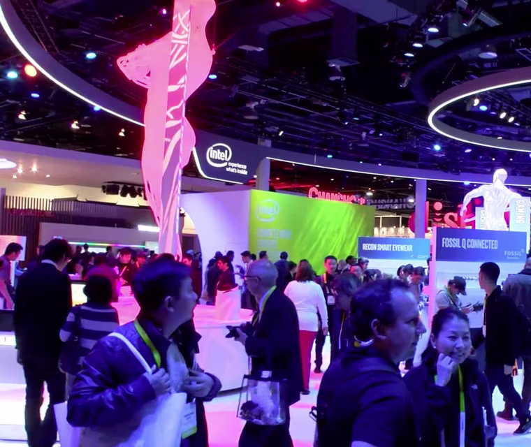 Image: CES in 2016.
