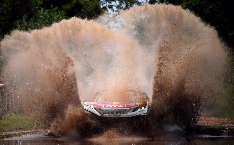 Image: 2017 Dakar Rally