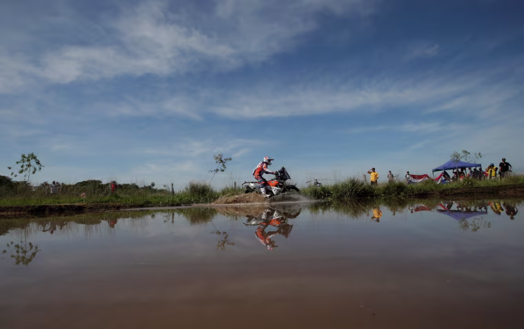 Image: 2017 Dakar Rally