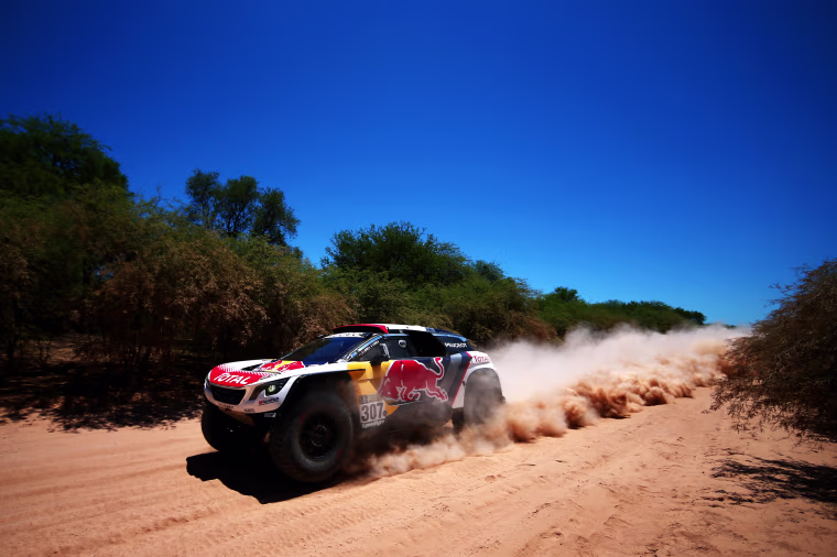 Image: 2017 Dakar Rally