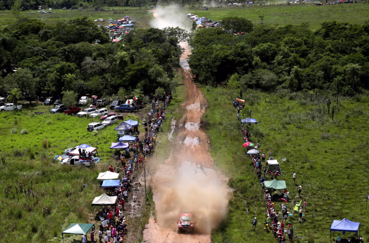 Image: 2017 Dakar Rally