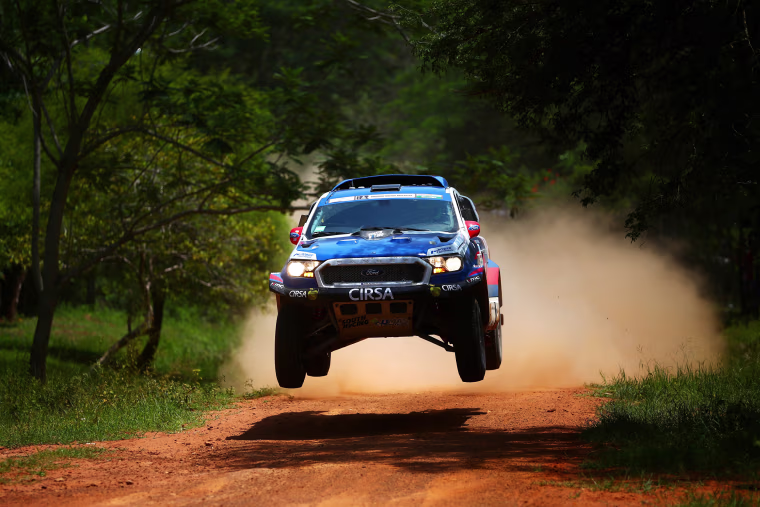 Image: 2017 Dakar Rally