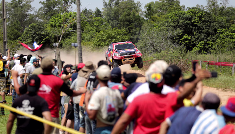 Image: 2017 Dakar Rally