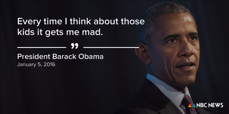 "Every time I think about those kids it gets me mad." (January 5, 2016)
