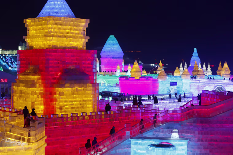 Image: The 33rd Harbin International Ice and Snow Festival