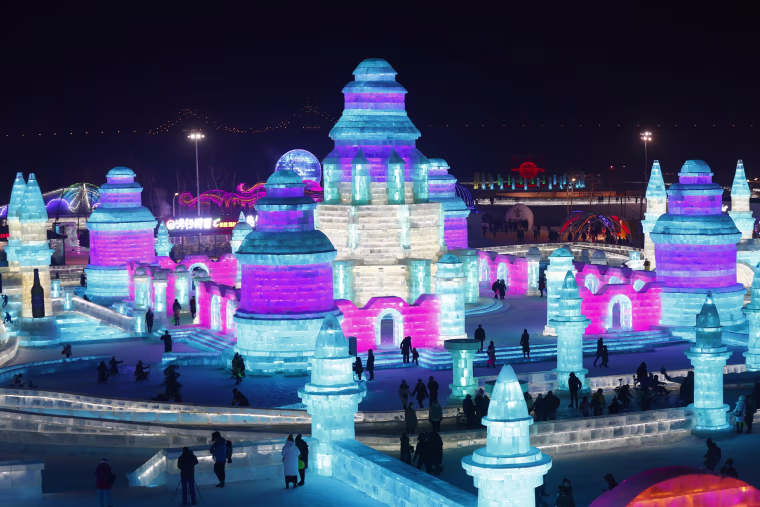 Image: The 33rd Harbin International Ice and Snow Festival