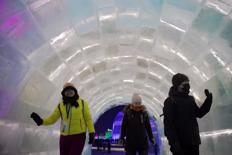 Image: CHINA-ICE-FESTIVAL