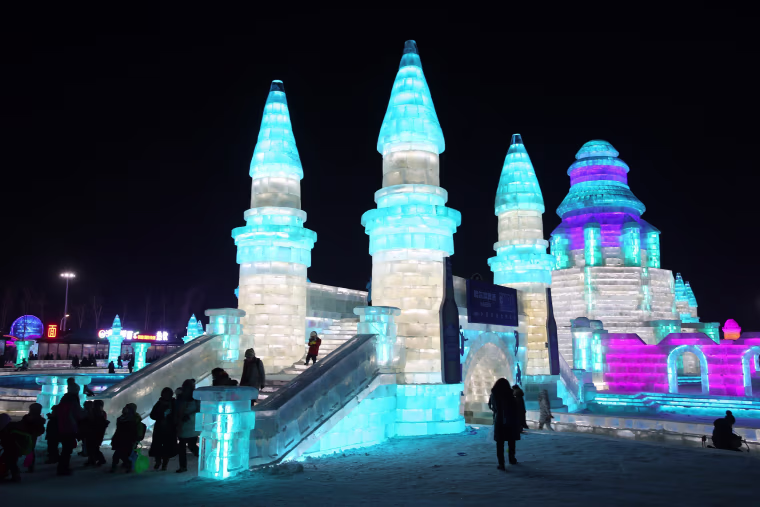 Image: The 33rd Harbin International Ice and Snow Festival